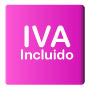 Precios IVA incluido en todos los artículos