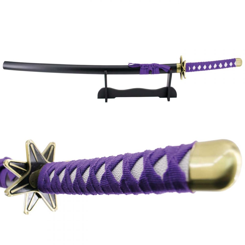 Monótono Extraer información ➤Tu KATANA DOBLE TSUBA BARATA【2021】|Réplicas de Armas
