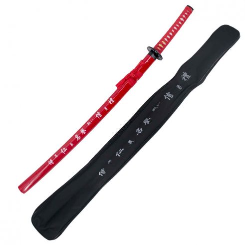 Katana-de-102-cm,-roja-10037R