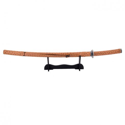 Katana-marron-con-decoracion-S2235BN