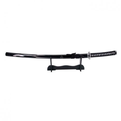 Katana-vaina-negra-detalles-plateado-S2236BK