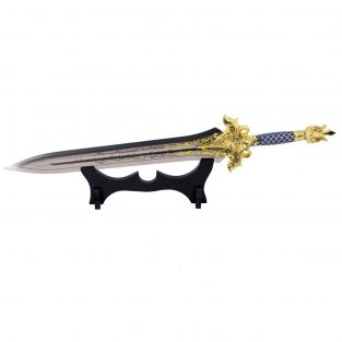 Espada del Rey Llane Cadete Warcraft