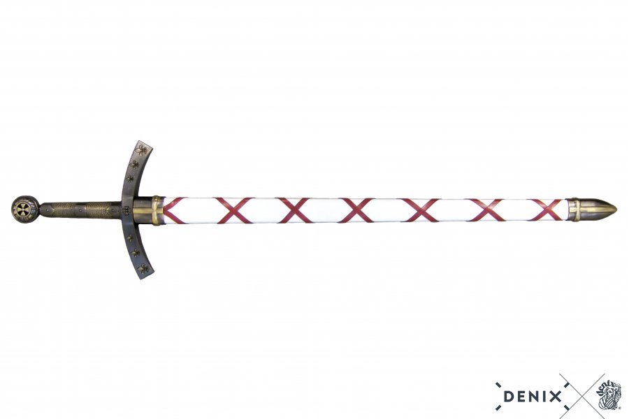 Espada medieval siglo XIV. 4188L. DENIX
