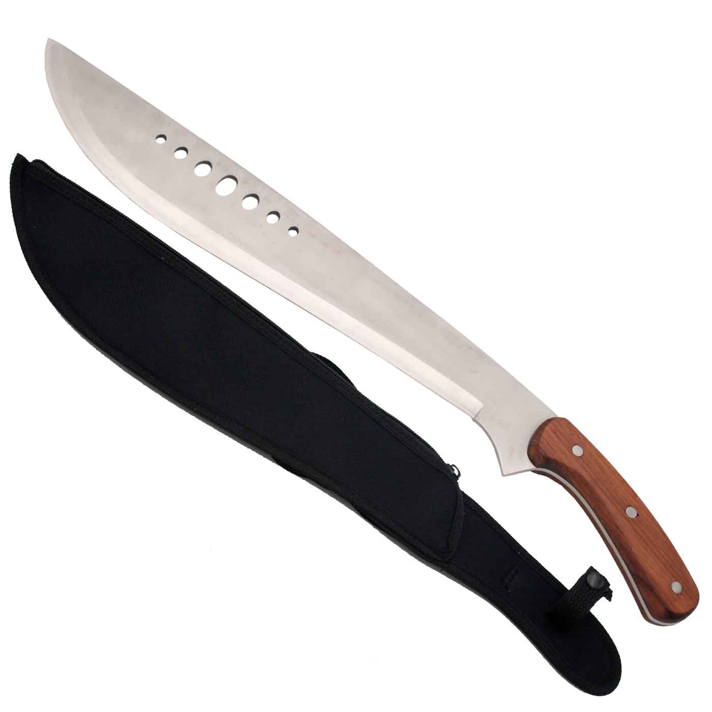 ▷ Machete cortacañas Third 14167 mango madera RÉPLICAS DE ARMAS