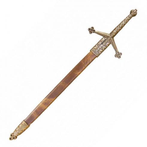 Abrecartas espada de Claymore con funda DENIX