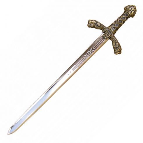 Abrecartas espada de Ricardo Corazón de León