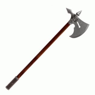 hacha-en-metal-y-madera-1601.-DENIX