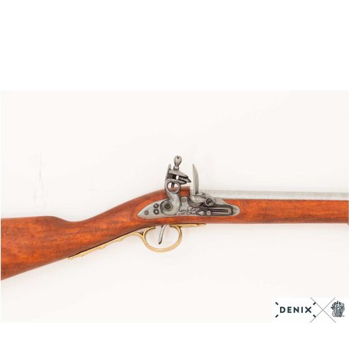 Fusil-con-bayoneta-de-la-epoca-napoleonica.-Francia-1806-Ref.-1036.-DENIX