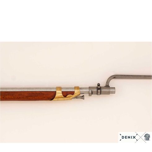 Fusil-con-bayoneta-de-la-epoca-napoleonica.-Francia-1806-Ref.-1036.-DENIX