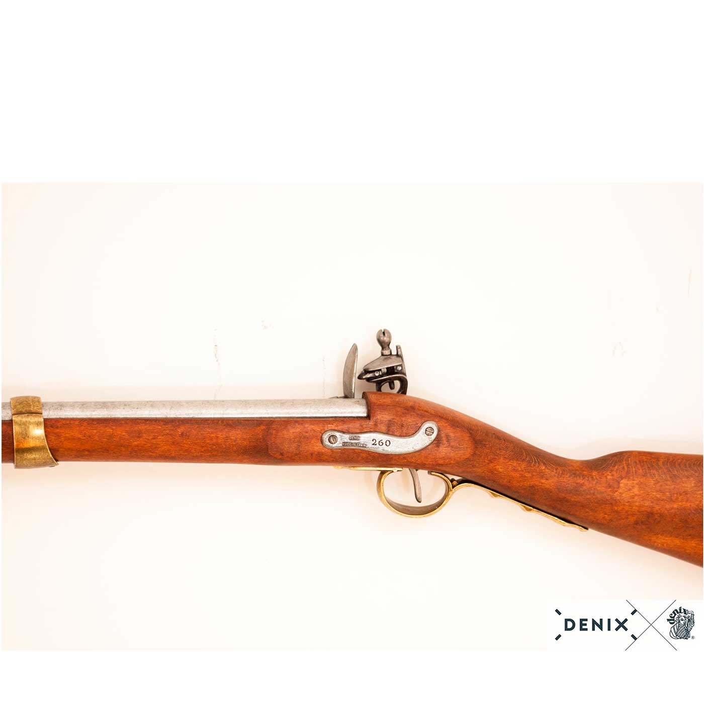 Fusil-con-bayoneta-de-la-epoca-napoleonica.-Francia-1806-Ref.-1036.-DENIX