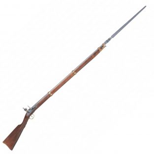 Fusil-con-bayoneta-de-la-epoca-napoleonica.-Francia-1806-Ref.-1036.-DENIX