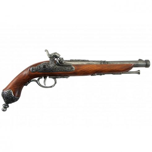 Pistola-Italiana-(Brescia),-1825.-Ref.-1013G.-DENIX.-(1)