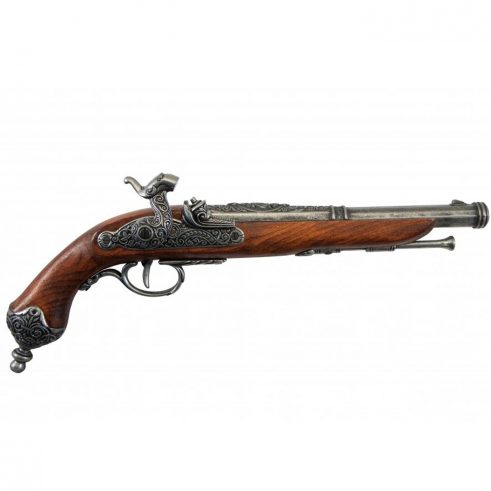 Pistola-Italiana-(Brescia),-1825.-Ref.-1013G.-DENIX.