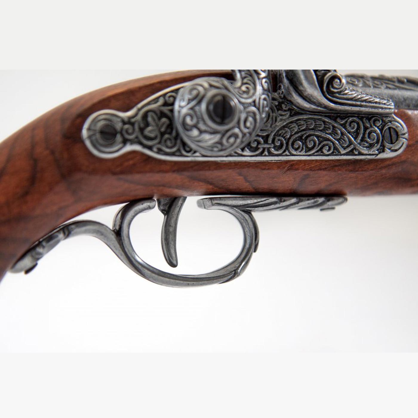 Pistola-Italiana-(Brescia),-1825.-Ref.-1013G.-DENIX.-(6)