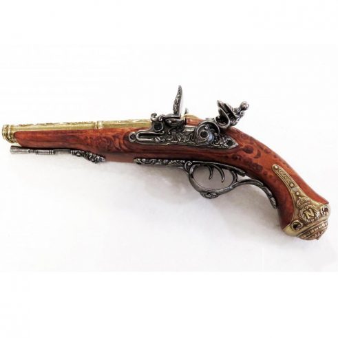 Pistola-de-2-canones-de-Napoleon,-Francia-1806.-Ref.-1026.-DENIX-(3)