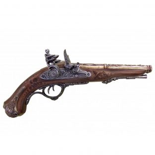 Pistola-de-2-canones-de-Napoleon,-Francia-1806.-Ref.-1026.-DENIX