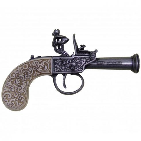 Pistola de chispa, Inglaterra 1798. DENIX. 1009/G