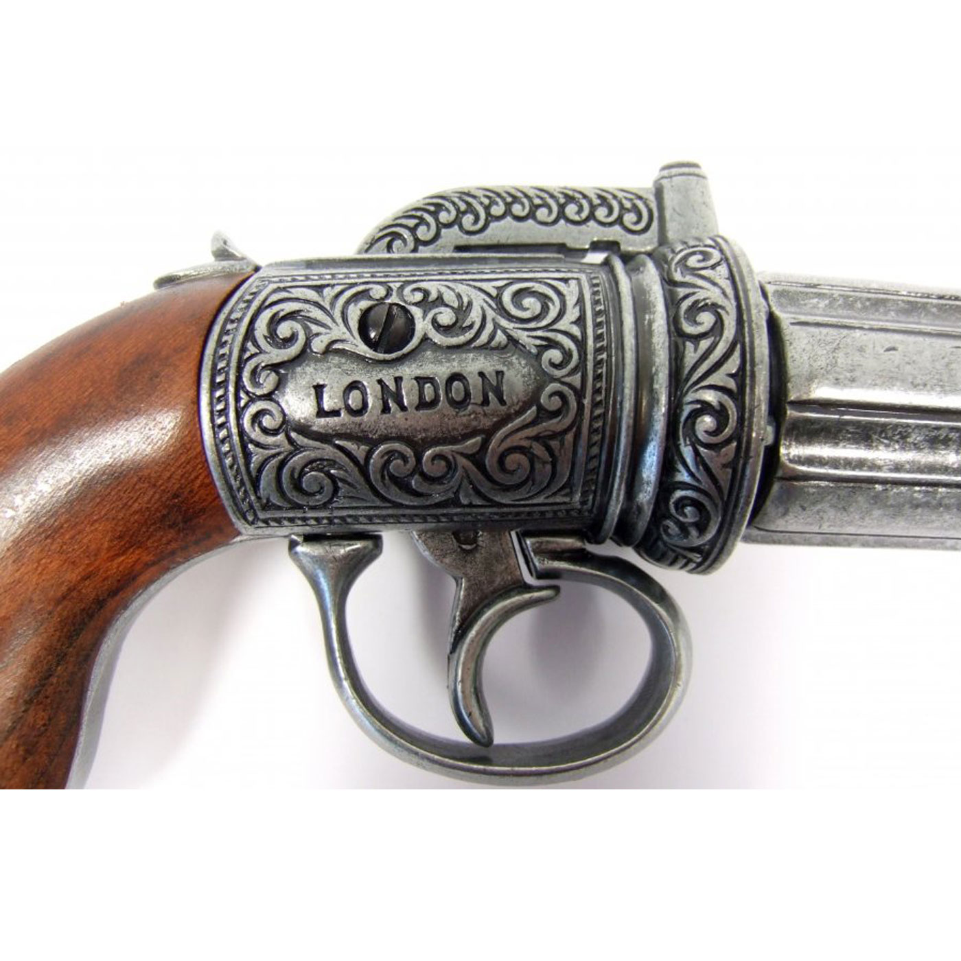 Revolver-pimentero-de-6-canones,-Inglaterra-1840.-Ref.1071.-DENIX.--(1)