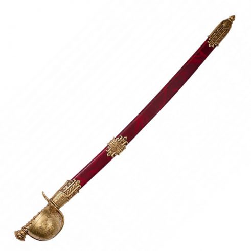 Sable-del-pirata-Hayreddin--Barbarroja.-Ref.4198.-DENIX.