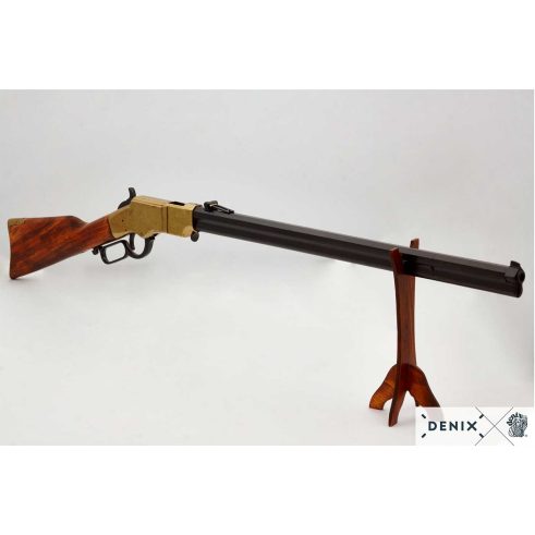 RIFLE HENRY DE CAÑÓN OCTOGONAL, USA 1860 1030L DENIX