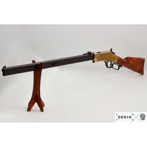 RIFLE HENRY DE CAÑÓN OCTOGONAL, USA 1860 1030L DENIX