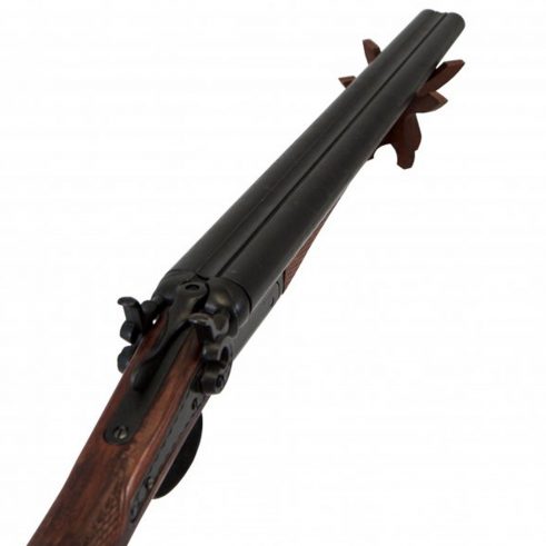 Escopeta-dos-canones-recortados-de-Wyatt-Earp,-USA-1881.-Ref.-1115.-DENIX-(3)