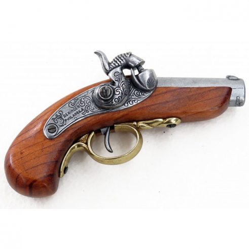 Pistola-Baby-Philadelphia-Deringer,-USA-1850.-Ref.-1018.-DENIX.