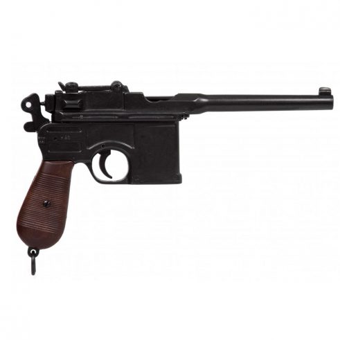 Pistola-C96,-Disenada-por-Mauser,-Alemania-1896.-Ref.-1024.-DENIX