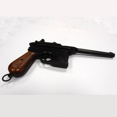 Pistola-C96,-Disenada-por-Mauser,-Alemania-1896.-Ref.-M1024.-DENIX-(3)
