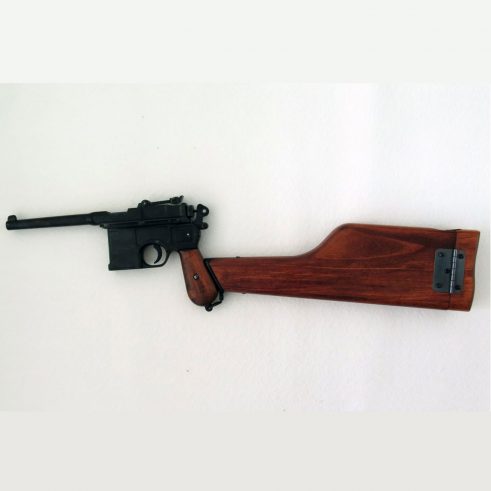 Pistola-C96,-,-con-funda-culata-de-madera..-Ref.-1025.-DENIX-(3)