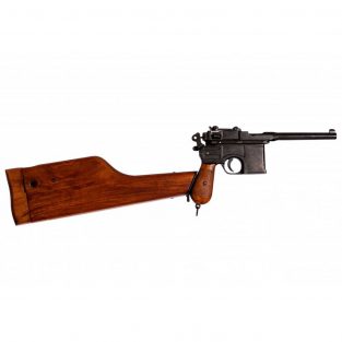 Pistola-C96,-,-con-funda-culata-de-madera..-Ref.-1025.-DENIX