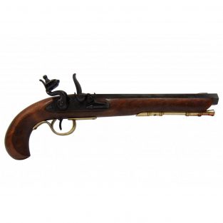 Pistola-Kentucky,-U.S.A.-S.-XIX.-Ref.-1135-L.-DENIX.