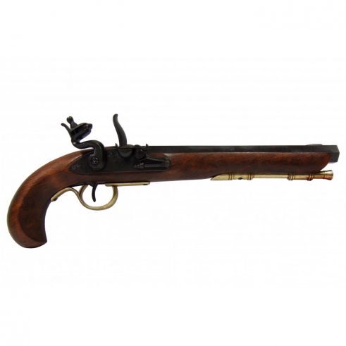Pistola-Kentucky,-U.S.A.-S.-XIX.-Ref.-1135-L.-DENIX.