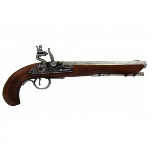 Pistola Kentucky, U.S.A. S. XIX. Ref. 1135G. DENIX. Ref.-1135G.-