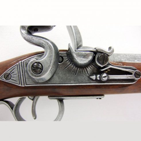 Pistola Kentucky exploradores del oeste1136-G.