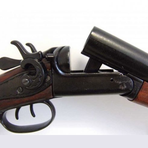 Pistola-de-2-canones-recortados,-EUA-1868.-Ref.-1114.-DENIX-(1)