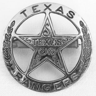 Placa-de-Texas-Ranger.-Ref.-102.-DENIX.