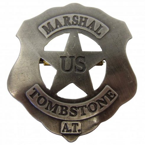 Placa-de-US-Marshal-Tombstone.-Ref.-105.-DENIX.