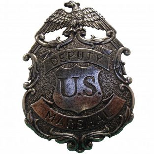 Placa-de-US-Marshal-con-aguila.-Ref.-112-NQ.-DENIX