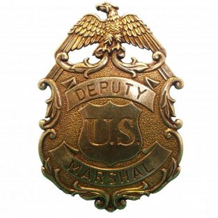 Placa-de-US-Marshal-con-aguila.-Ref.-112L.-DENIX.