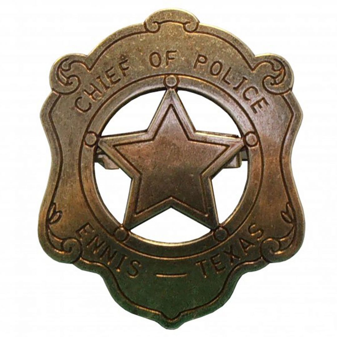 Placa de jefe de policia. DENIX. 【2021】😍 ENVIOS GRATIS 😍.