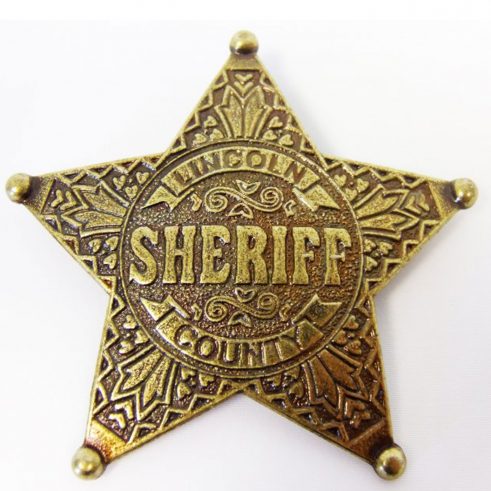 Placa-de-sheriff-Lincoln-County.-Ref.-104.-DENIX.