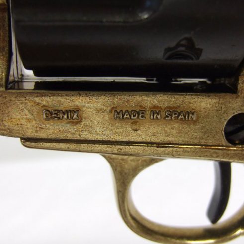 Revólver Cal.45 Peacemaker 12" 5303 DENIX - Imagen 13