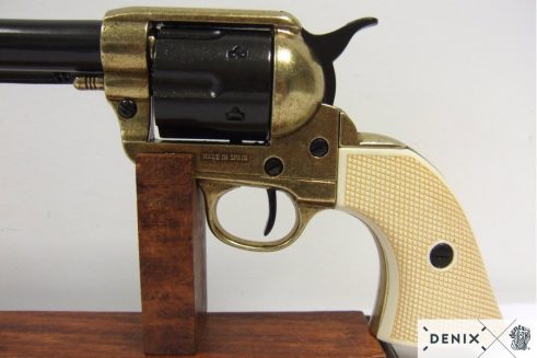 Revolver Cal.45 Peacemaker 12, USA 1873 Ref. 5303. DENIX (8)