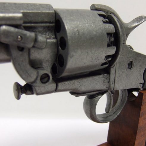 Revolver-Confederado-LeMat-Guerra-de-Secesion,-USA-1855.-Ref.-1070.-DENIX-(4)