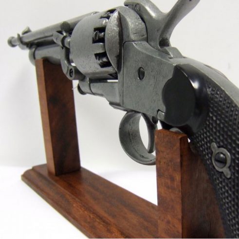 Revolver-Confederado-LeMat-Guerra-de-Secesion,-USA-1855.-Ref.-1070.-DENIX-(5)