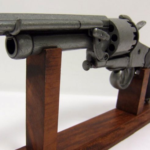 Revolver-Confederado-LeMat-Guerra-de-Secesion,-USA-1855.-Ref.-1070.-DENIX-(6)