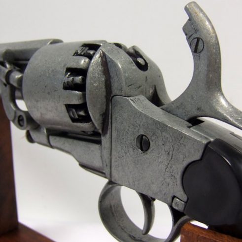 Revolver-Confederado-LeMat-Guerra-de-Secesion,-USA-1855.-Ref.-1070.-DENIX-(8)