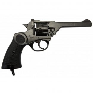 Revolver-Mk4,-Reino-Unido-1923-(Segunda-Guerra-Mundial).-Ref.-1119.-DENIX