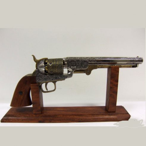 Revolver-Navy-de-la-Guerra-de-Secesion,-USA-1851.-Ref.-1040-l.-DENIX-(1)